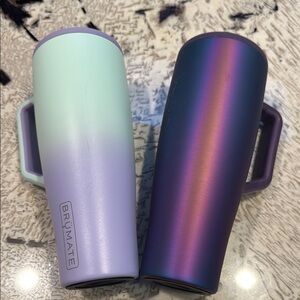 BrüMate Gradient 40-oz cups with straws